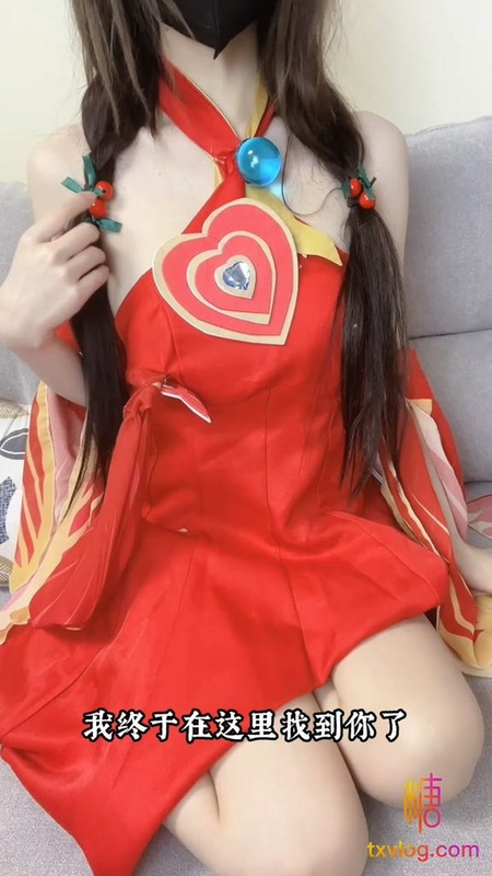 STP25664 ✿高能萝莉✿ 极品玲珑曼妙网红美少女▌安安老师 ▌Cos王者荣耀大乔 水晶阳具速攻粉嫩小穴 少女逼真是妙呀