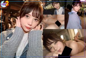 田舎美少女上京!生ハメ美乳美尻!反应纯情,腰遣手法诱惑!东京夜景背后高潮!收下爱液!【美容学生爱情纪录】