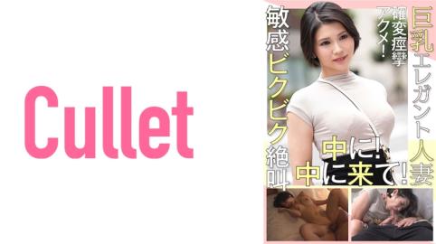 巨乳优雅人妻的强烈痉挛绝顶!敏感悸动的绝叫:进来!进来!