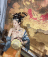 畫中仙古色鮮香酥乳玉體,古代妃子穿越,怪不得皇帝每天都要翻牌!