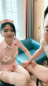 极品尤物美少妇!化身小护士!丝袜美腿激情操逼,跪在椅子抬腿爆操