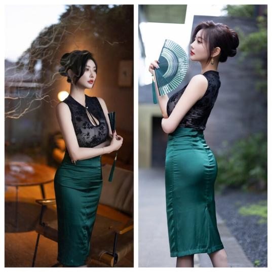 秀人网人气女神,【杨晨晨】,气质大美女,性感诱人情趣