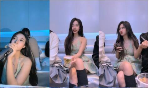 越来越放得开了,【不不不不知道啊】,恩惠女神~!跟闺蜜到ktv唱歌~掰穴柔逼