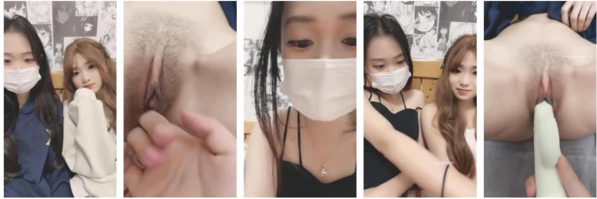 这俩闺蜜真会玩,同性女女互搞!御姐型美眉玩弄萝莉闺蜜喷水了