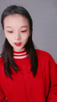 紅衣美女小姐姐!應觀衆要求想看操逼!炮友半脫下褲子直接内射