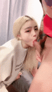 金发美女！漂亮纹身小姐姐！无毛嫩穴炮友猛怼，第一视角后入