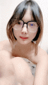 清纯系天花板！呆萌眼镜妹妹！脱光光展示身材，贫乳多毛嫩穴