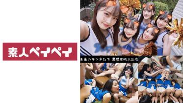 狐狸啦啦队的青春狂欢。- 千春、舞菜、紬、瑞希、美彩