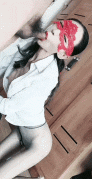 70后美妈妈 ·不惧时光优雅到老 :骨感辣妈,黑丝诱惑,被儿子狂狂干内射!