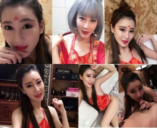 當年曾火爆全網極品外圍綠茶婊【張X彤】私拍與金主群P還有外籍土豪輪番上場無套内射富人的公交車