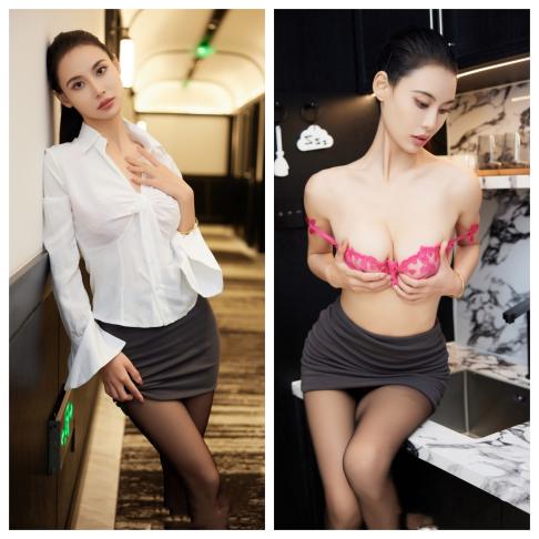 秀人网大尺度,【lingyu69】,性感大美女,远东饭店,大尺度漏点写真,大长腿d罩