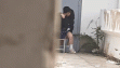 【某某門事件】第133彈 江西南昌藍天學院小情侶在教室天台瘋狂艹逼,兩分鍾完事了,小年輕就是快!