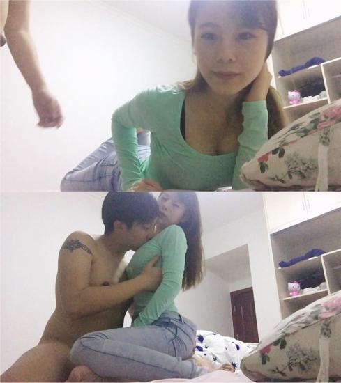 纹身哥单身宿舍约炮老公不在家的美女同事 各种姿势啪啪完美露脸