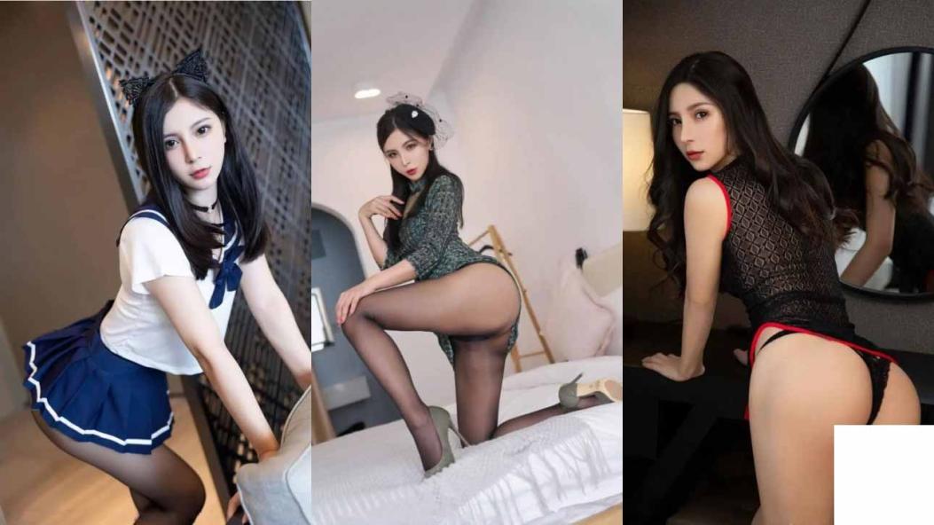 【女模极致诱惑】,高颜秀人网女神【小蛮妖】最新12月新作,性感婚纱外拍,钻石内裤勒逼,模拟口交