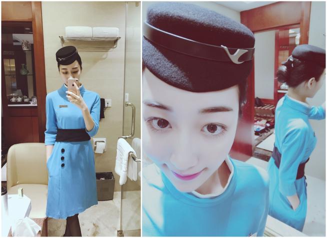 私圈流出厦门航空空姐首第一次害羞裸体出镜私拍(身上写字 羞涩展示身体)逼毛浓密性感很有撸点