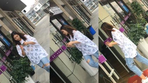精选美女厕所tp系列 学艺术高颜值青春美眉 刮过毛毛的嫩穴内核清晰可见 俏皮的痔疮