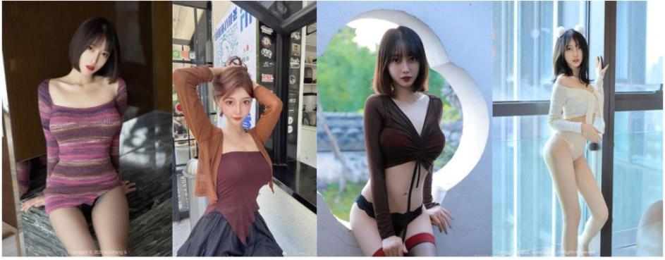 最新流鼻血流出!秀人网红人模特儿-玥儿玥【正宗小妖精 170cm高挑身材 大长腿 瘦瘦 但胸很大】