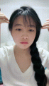 06清纯学妹】麻花辫清纯可爱学妹 奶子坚挺 抠逼自慰 掰穴特写