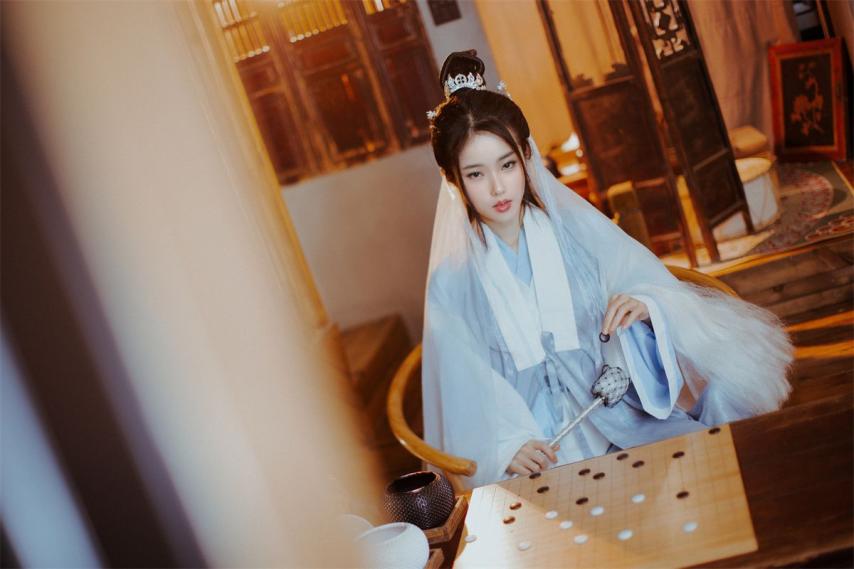 稀有贵圈极品cos推特女神▌钛合金titi ▌無生一炁 闲云野鹤脱俗凡物 曼妙胴体粉嫩乳粒 究极国潮风