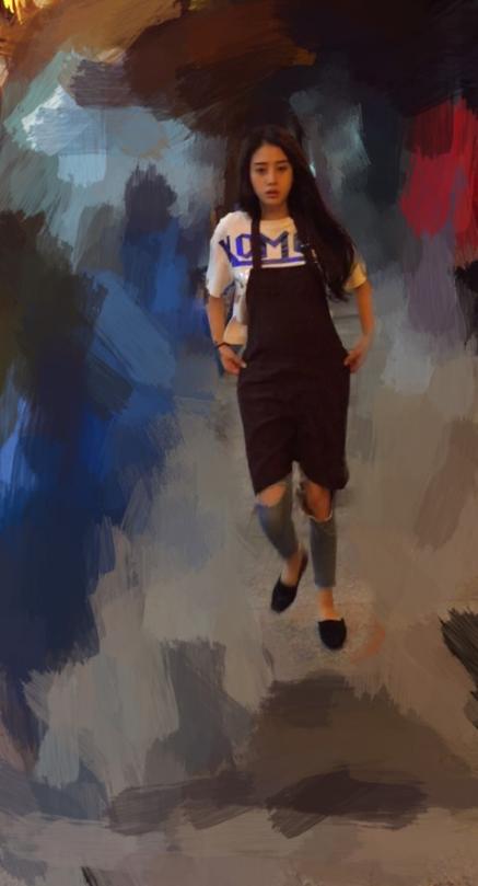 服装城里偷拍难得一见的小美女哦