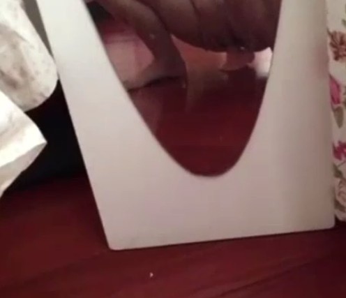 兰州，少妇对着镜子勾引我