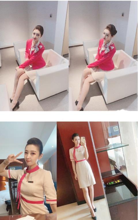 精品洩密美女空姐下班後的真實反差被曝光真讓人大跌眼鏡難以相信