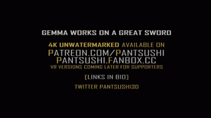 pantsushi gemma works on a great sword