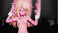nanasi108 支援者向け差分ろりびっちイリヤちゃんのうさぎあなmmd r18
