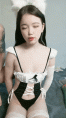呆萌美少女邻家妹妹型白皙皮肤超嫩炮友舔微毛骚逼骑上来操后入撞击看表情很爽