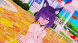mmdgaho honkai impact 3 seele vollerei_band-aid naked cat
