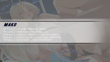 mako 完全版 カルテジア _ フルールドリス 動画差分8pgif