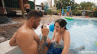 SneakyPoolPartyPussy