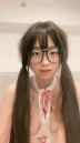 外表文静甜美少女刚下海收费房隔着内裤自摸肥穴掏出奶子揉捏跳蛋震动粉嫩美穴极度诱惑