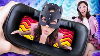 VR Fuck With Real Cum