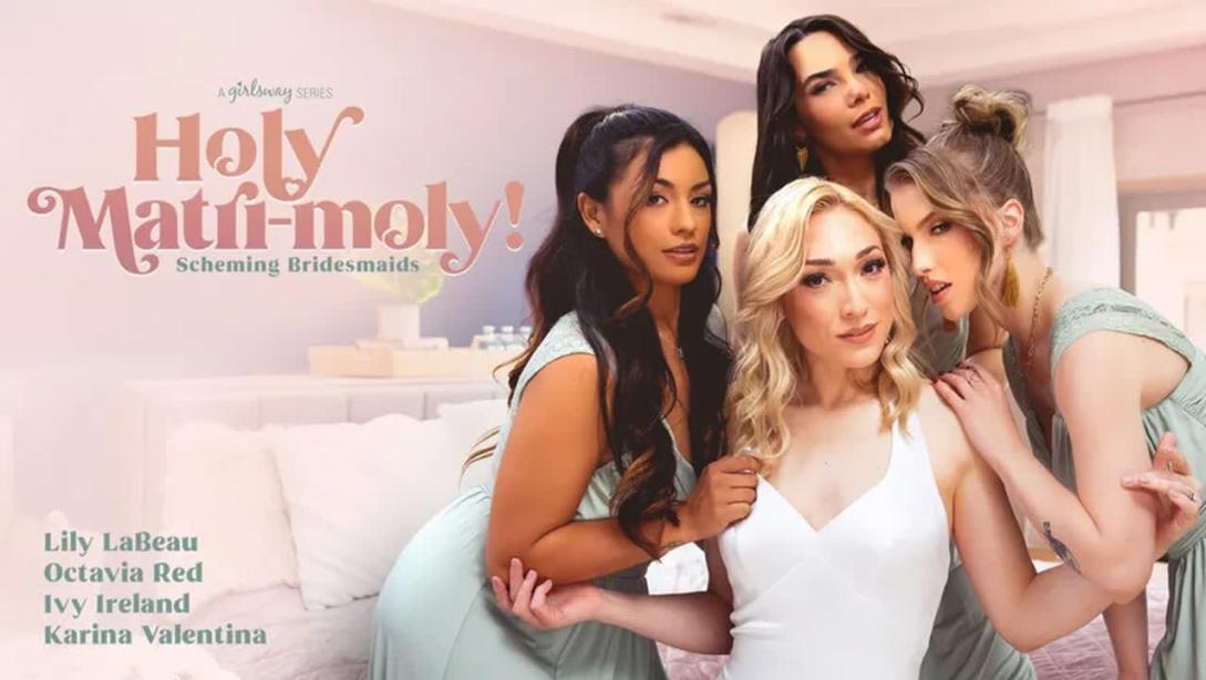 Holy Matri-Moly! - Scheming Bridesmaids