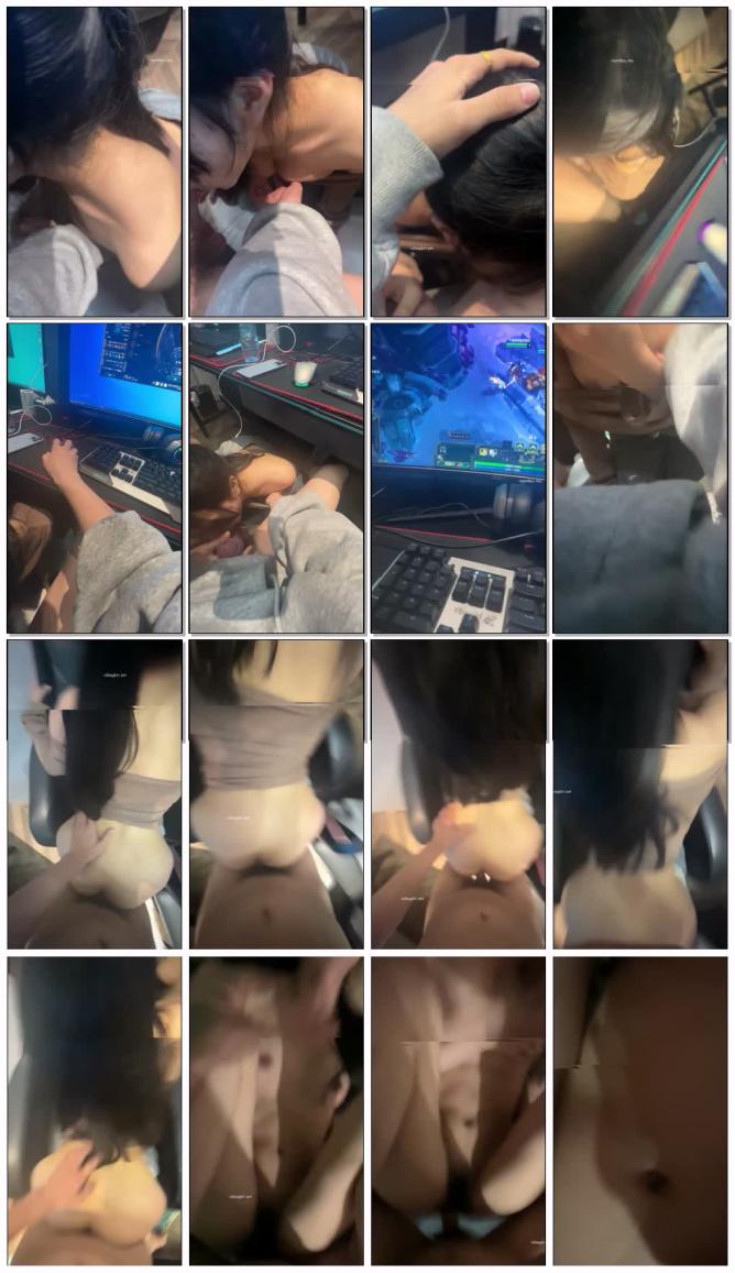 大神电竞酒店约炮身材苗条的美少妇 各种姿势露脸啪啪