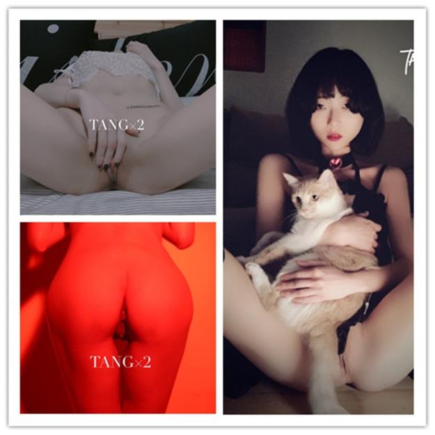 -推特黑暗系女神精致脸蛋candytt0211生活大尺度私拍出租车街道酒店露出附108p