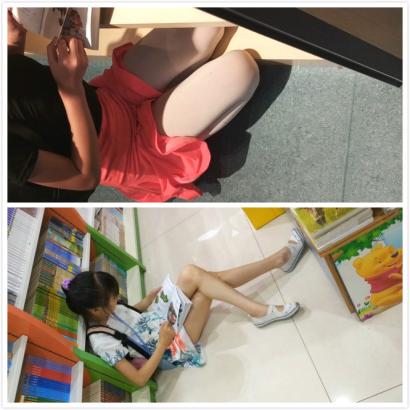 -新华书店内部公共卫生间拍到了好多漂亮的白虎