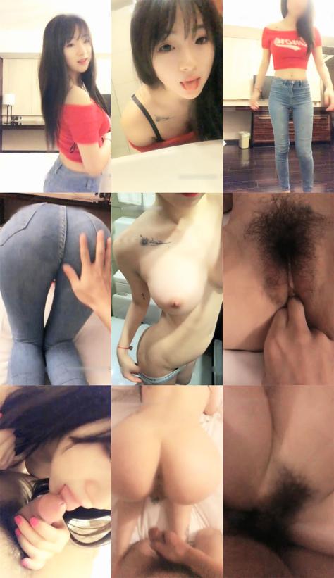 -年轻就是粉 可爱清纯的丰满小美女 童颜巨乳的典型 紧身牛仔裤手感极致 该瘦的地方瘦 该翘的地方就翘 后入肥臀