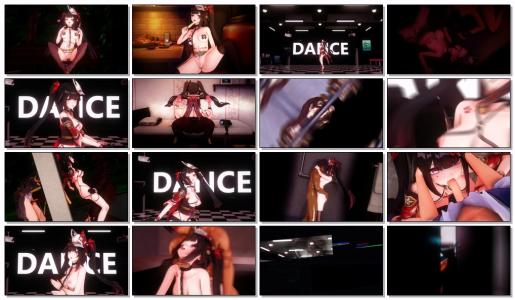 kisaki sparklei cant stop mesex dance