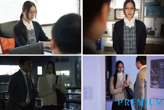 pred-804 边缘员工的我没有前途却性欲强烈 把公司的眼镜会计妹子带回家后 白峰美羽