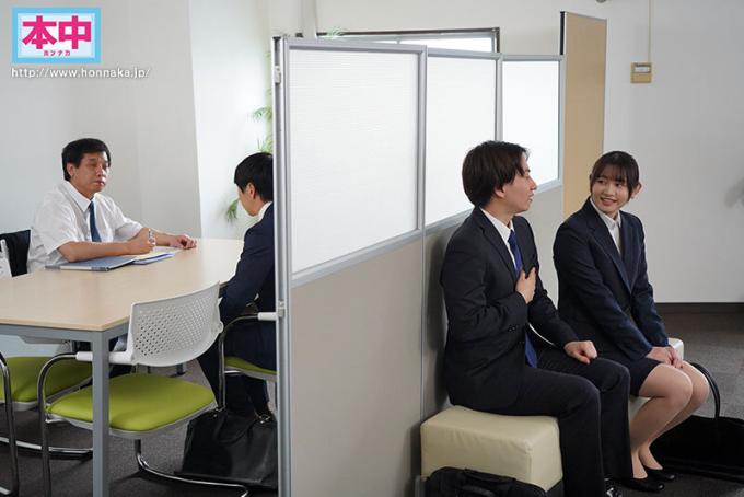 hmn-670 ob訪問女子大生ntr 第一志望企業の内定欲しさにゲス人事部の命令を受け入れチポこねくりフェラにナマ中出し了承で内定確約10射精 静河