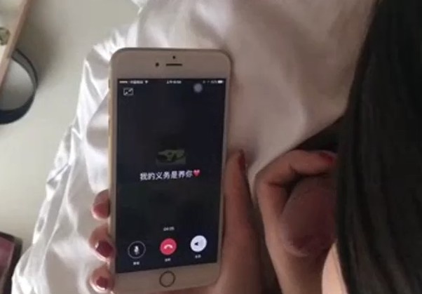 高三女友闺密3