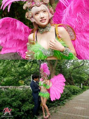 dass-571 痴女サンバはチポを救う 射精アミーゴハイテンポ腰振りで常夏テンアゲ金髪ギャルまぢ感謝あざす 春陽モカ