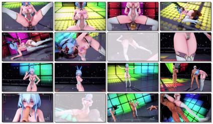 doge bunny shorekeeper兔女郎守岸人 馬兒跳sexdance