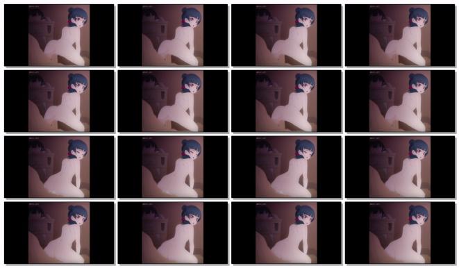 fray_arts yoshiko tsushima animation nsfw