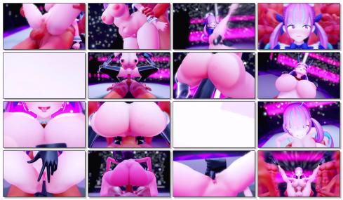 ランファンクラブ ブラン メイドのsexライブ4k