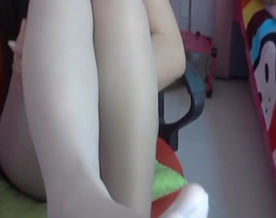 肉丝少妇足交
