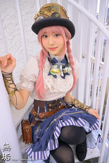 mukc-101 スチームパンクコスプレイヤー 快感を欲しがる発情コスプレ少女と完全着衣オフパコ5sex 赤名いと