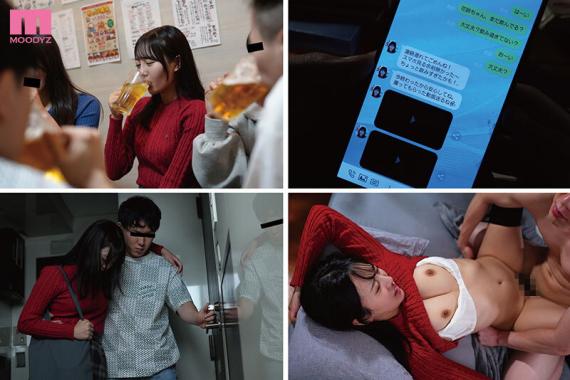 mida-147 新歓コンパntr 胸糞注意 普通の大学生活に憧れて進学した現役グラビアアイドルの彼女が歓迎コンパで1年生を喰いまくってるヤリチン男子に1晩中ハメ